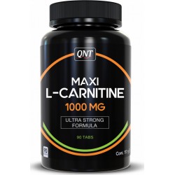 QNT Maxi L-Carnitine Συμπλήρωμα Διατροφής με Καρνιτίνη 1000mg 90 ταμπλέτες